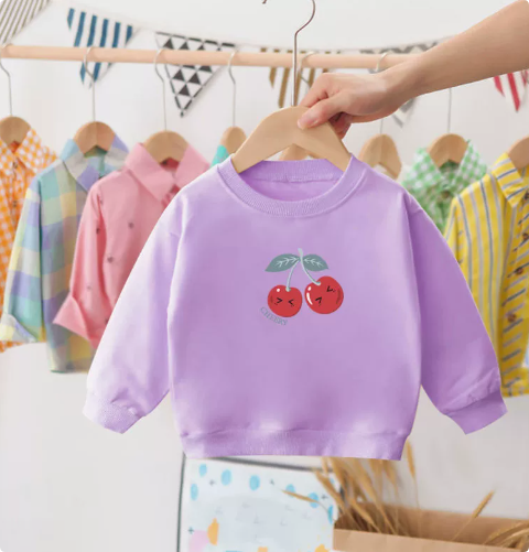 Mini Fashion™ - Kirsch Pullover
