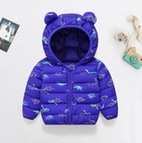 Mini Fashion™ - Polyester Wintermantel mit Kapuze