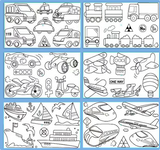 ColoringPaper™ - Slip kreativiteten løs! - XXL Farvelægningspapir