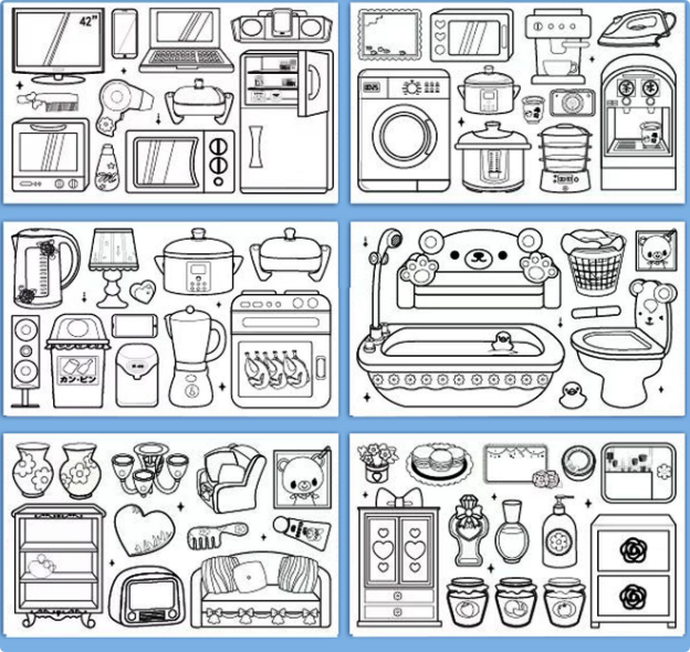 ColoringPaper™ - Slip kreativiteten løs! - XXL Farvelægningspapir