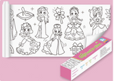 ColoringPaper™ - Slip kreativiteten løs! - XXL Farvelægningspapir
