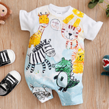 Mini Fashion™ - Komfort für jede Nacht - Kurzärmeliger Pyjama-Body