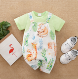 Mini Fashion™ - Komfort für jede Nacht - Kurzärmeliger Pyjama-Body
