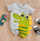 Mini Fashion™ - Komfort für jede Nacht - Kurzärmeliger Pyjama-Body