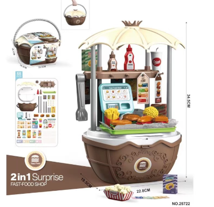 Candy Cart™ - Süßer Spaß auf Rädern – Eiswagen