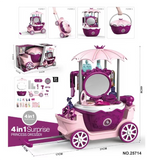 Candy Cart™ - Süßer Spaß auf Rädern – Eiswagen