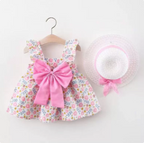 Mini Fashion™ – Süß & sommerlich – Fruchtkleid (enthält GRATIS Strohhut)