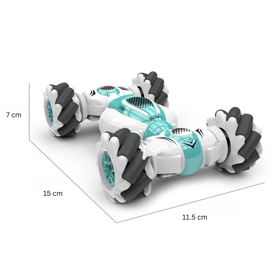 RC Stunt Car™- Styr bilen med din hånd - Styrbar stuntbil