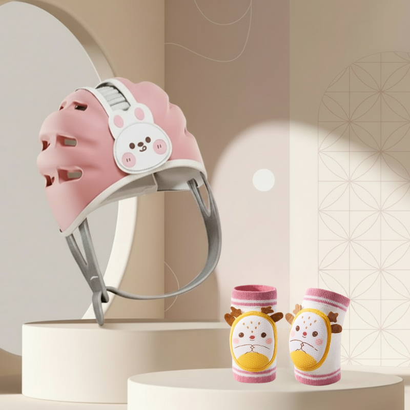 MiniShield – Leicht und atmungsaktiv - Kopfschutz für Kinder