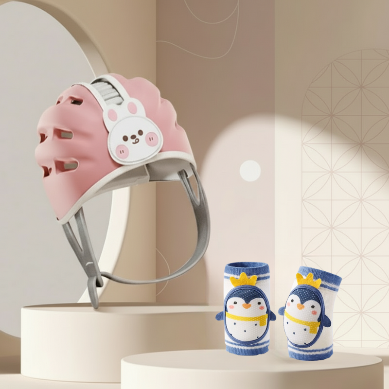 MiniShield – Leicht und atmungsaktiv - Kopfschutz für Kinder