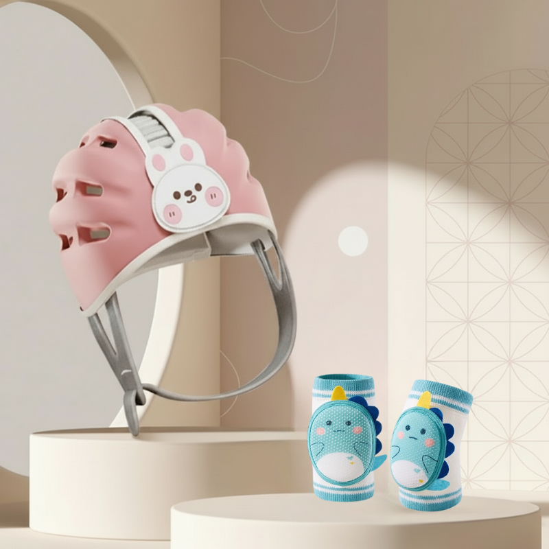 MiniShield – Leicht und atmungsaktiv - Kopfschutz für Kinder