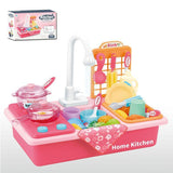 Home Kitchen™ - Mini-kokke på vej! - Legetøjskøkken