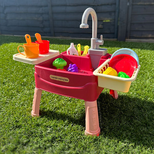 WaterWonder – Magischer Wasserspaß – Spielküche mit Kran