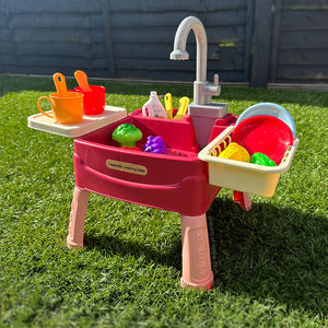 WaterWonder – Magischer Wasserspaß – Spielküche mit Kran