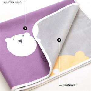 ComfyCub Baby Changingmat™ - Trocken bleiben im Bett - Wickelauflage