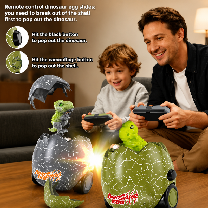 RoarPlay – Spannend & interaktiv – RC-Dinosaurier-Ei