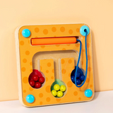 TinySkills – Kreativ & Lernfördernd – Montessori-Magnet-Busy-Board-Spielbrett