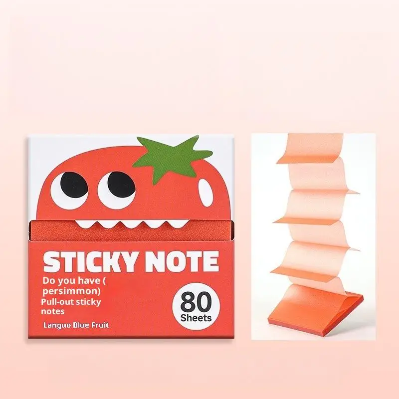 MemoBuddy – Farbenfroh & praktisch – Transparente Haftnotizen