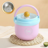 MealMate – Praktisch & isoliert – Edelstahl-Mittagessenschüssel mit Löffel