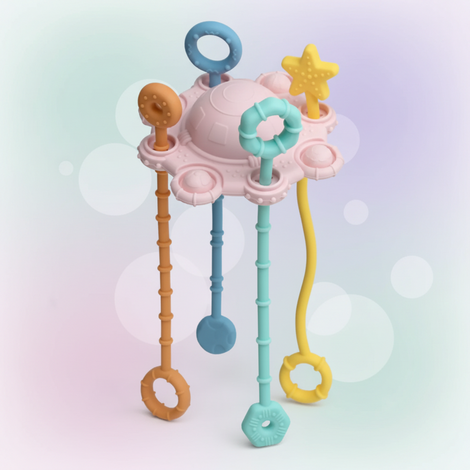 HappyHands – Sinneserfahrung & Montessori – Sensorische Zugschnur