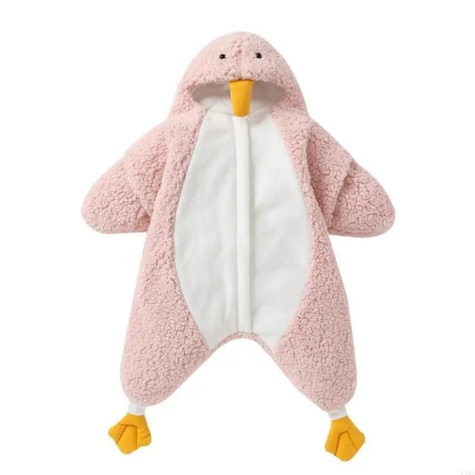 LittlePenguin – Weich & warm – Baby-Pinguin-Strampler-Schlafsack