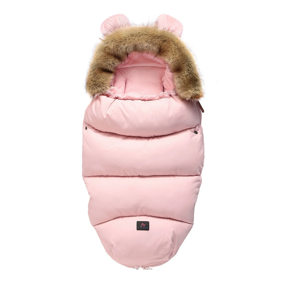 CozyRide – Warm & Gemütlich – Babyschlafsack für den Kinderwagen