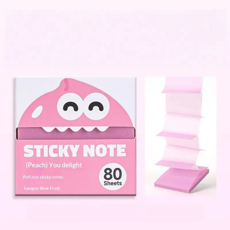 MemoBuddy – Farbenfroh & praktisch – Transparente Haftnotizen