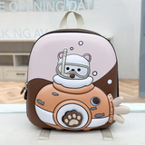 KiddoPack – Niedlich & praktisch – Kinderrucksack mit leuchtendem Beinchen