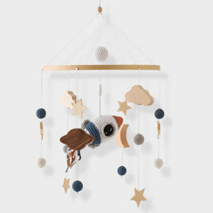 LittleNest – Natürliche Ruhe – Baby-Mobile aus Holz