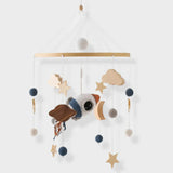 LittleNest – Natürliche Ruhe – Baby-Mobile aus Holz