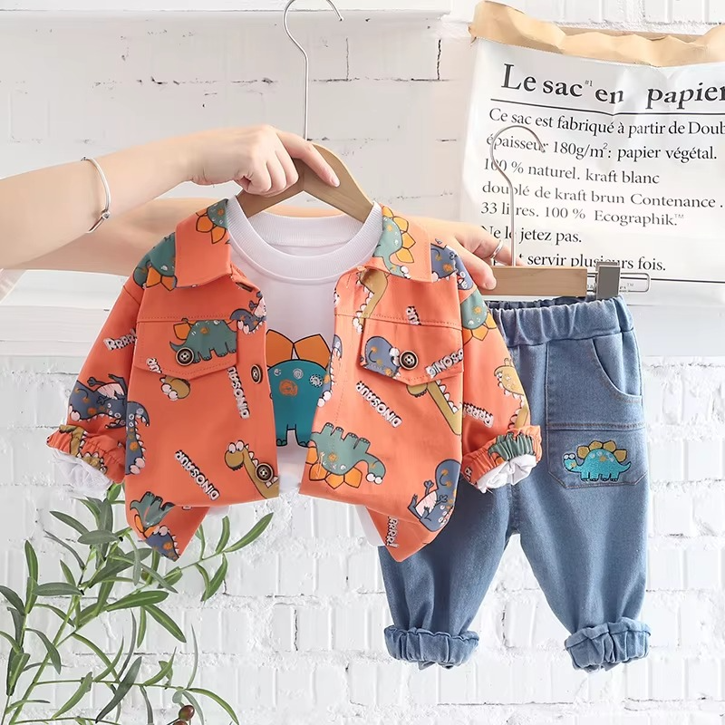 Mini Fashion™ - Kleinkind & Abenteuer - 3-teiliges Bekleidungsset