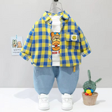 Mini Fashion™ - Kleinkind & Abenteuer - 3-teiliges Bekleidungsset