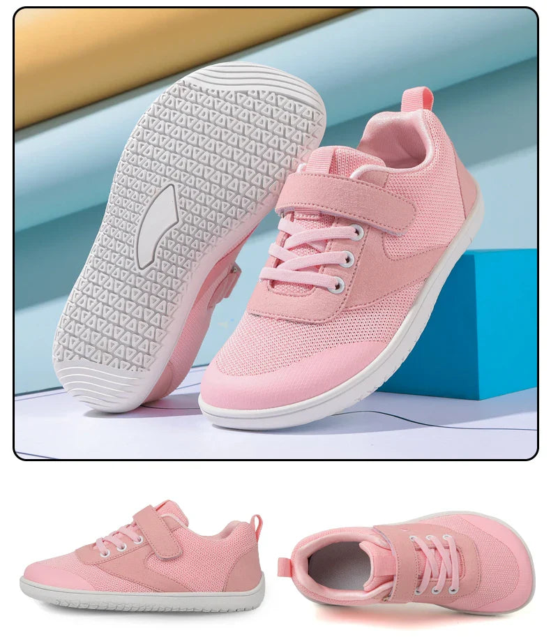 Barefoot – Breit & Leicht – Barefoot Kindersneaker