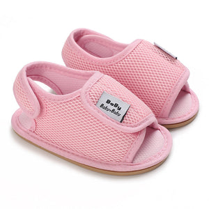 LittleSteps – Komfort & Sicherheit – Atmungsaktive Babysandalen