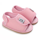 LittleSteps – Komfort & Sicherheit – Atmungsaktive Babysandalen