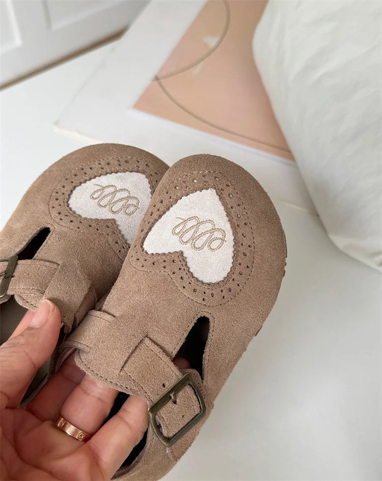 Barefoot – Leder & Barfuß – Kinderschuhe mit weicher Sohle