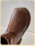 Mini Fashion – Komfort & Stil – Lederstiefeletten