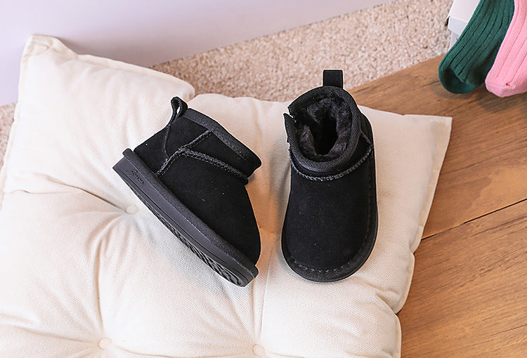 CozySteps – Wärmend & Praktisch – Kinder-Stiefeletten