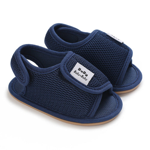 LittleSteps – Komfort & Sicherheit – Atmungsaktive Babysandalen