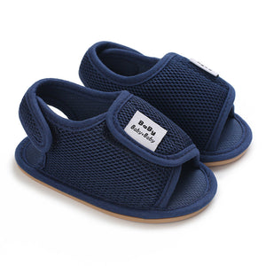 LittleSteps – Komfort & Sicherheit – Atmungsaktive Babysandalen