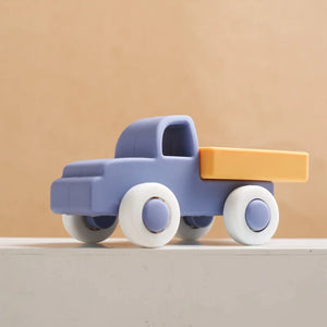 Mini Motion™ – Rollen und Beißen - Fahrzeugspielzeug aus Silikon
