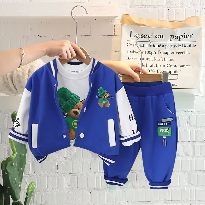 Mini Fashion™ - Kleinkind & Abenteuer - 3-teiliges Bekleidungsset