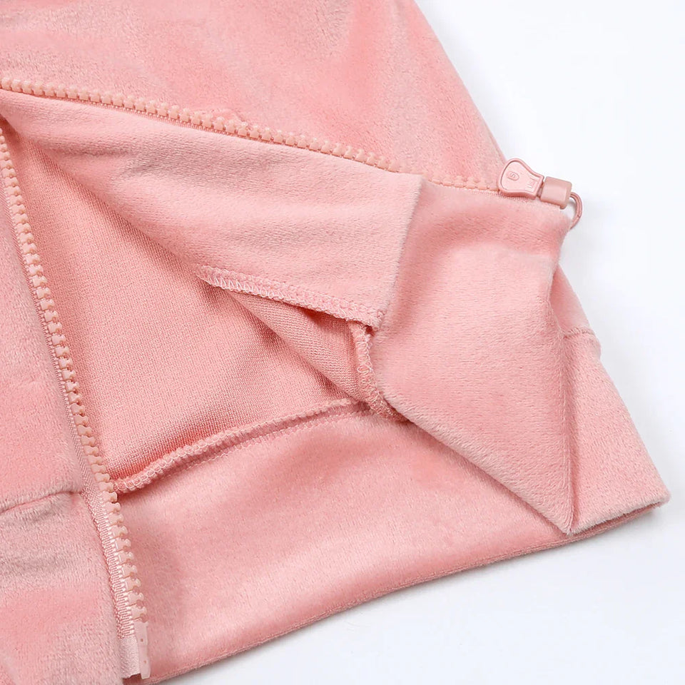 Kids Tales – Warm & Comfortabel – Velvet Trainingsanzug für Kinder