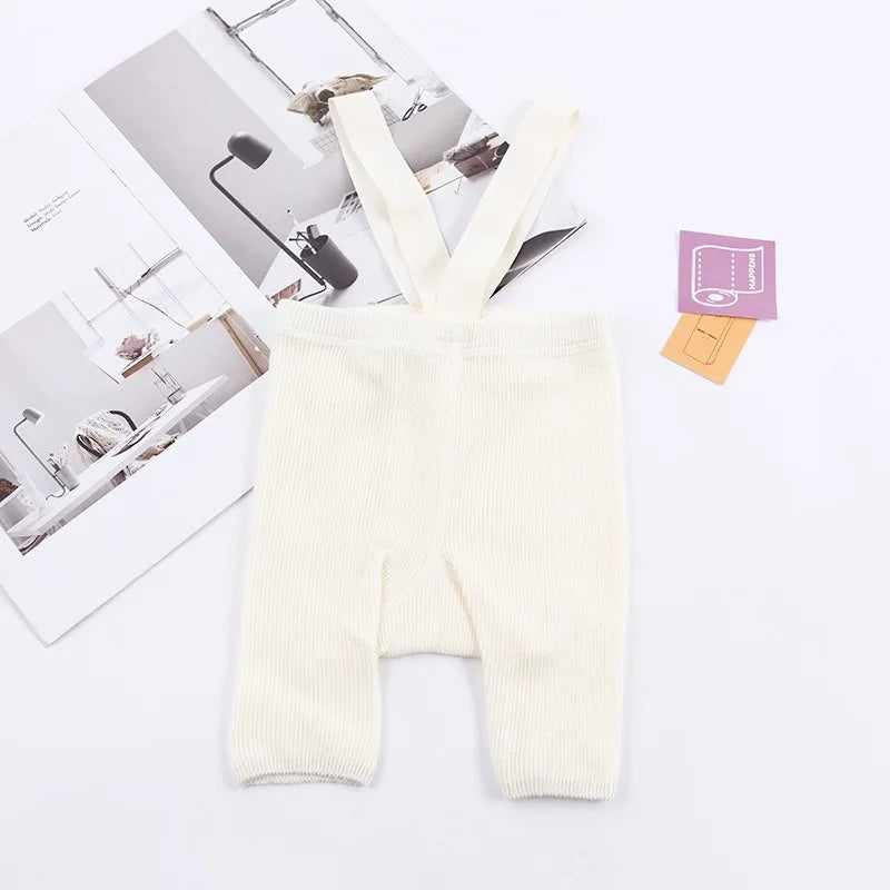 Mini Fashion™ - Praktische Schulterriemen - Kurze Latzhose