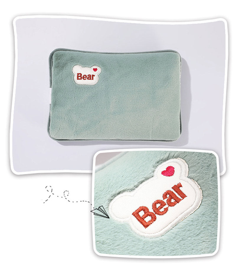 Bear – Schnell & sicher warm – wiederaufladbare Baby-Wärmflasche