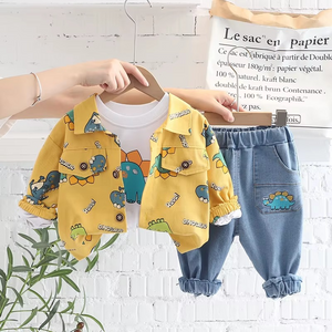 Mini Fashion™ - Kleinkind & Abenteuer - 3-teiliges Bekleidungsset