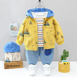 Mini Fashion™ - Kleinkind & Abenteuer - 3-teiliges Bekleidungsset