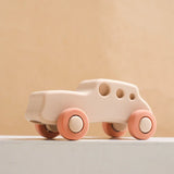 Mini Motion™ – Rollen und Beißen - Fahrzeugspielzeug aus Silikon