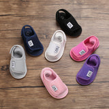 LittleSteps – Komfort og sikkerhed – åndevenlige babysandaler