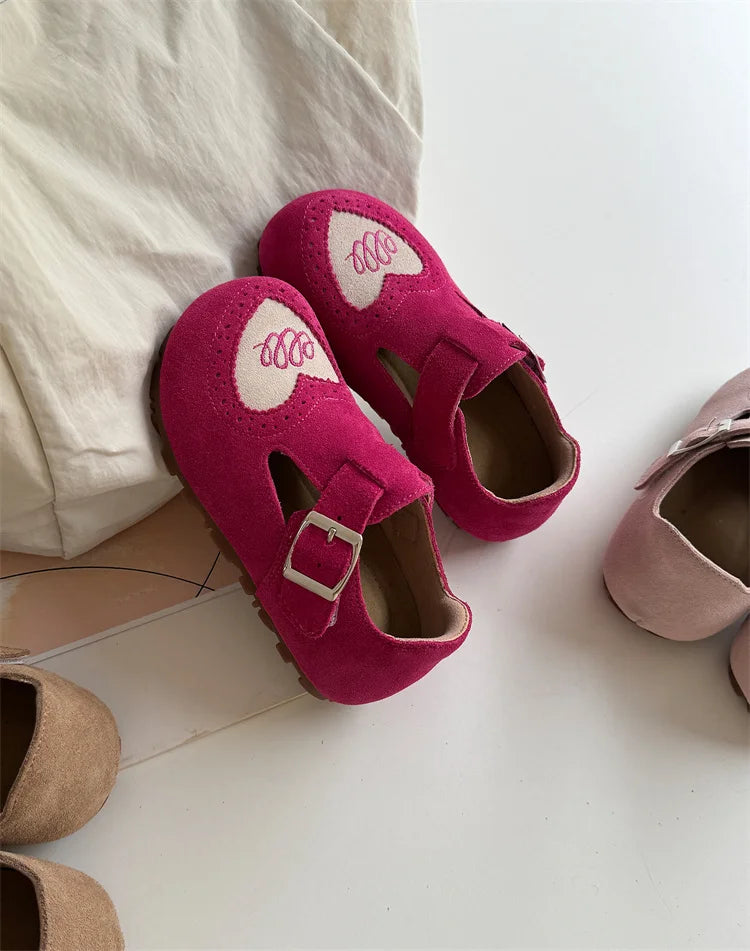 Barefoot – Leder & Barfuß – Kinderschuhe mit weicher Sohle